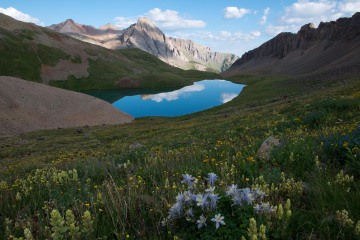 Blue Lakes || Mt. Sneffels Wilderness, CO