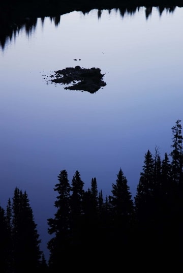 Blue Sunrise || Kroenke Lake, Colorado