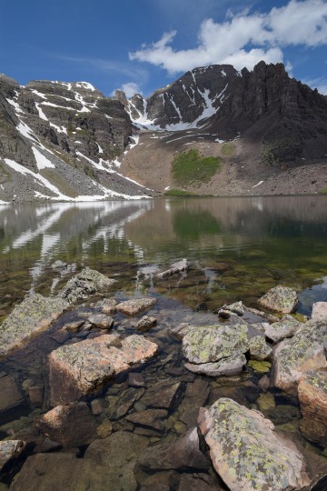 Cathedral Lake || Maroon-Snowmass Wilderness, CO