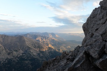 Climbing Longs Peak || Rocky Mountain NP, CO