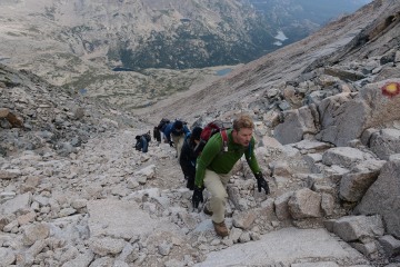 Climbing Longs Peak || Rocky Mountain NP, CO