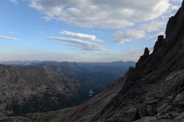 Climbing Longs Peak || Rocky Mountain NP, CO