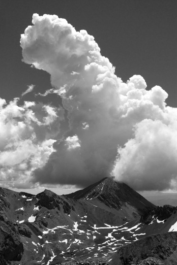 Clouds over Blanca Peak || Colorado