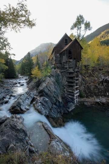 Cystal Mill in Fall || Colorado