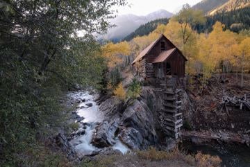 Cystal Mill in Fall || Colorado