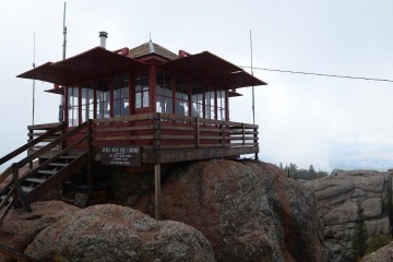 Devils Head Fire Lookout Tower || Colorado