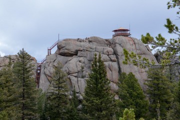 Devils Head Fire Lookout Tower || Colorado