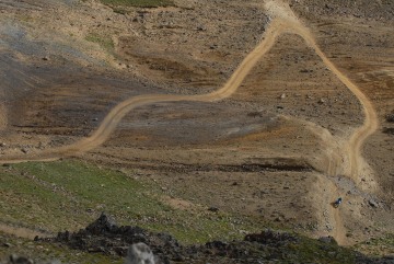 Dirt Biker on Radical Hill || Colorado
