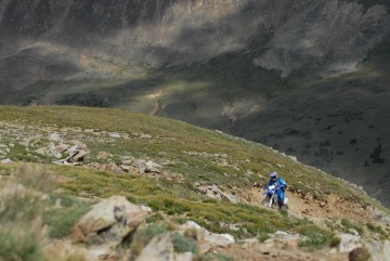 Dirt Biker on Radical Hill || Colorado