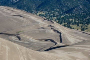 Dune Ridges || Great Sand Dunes NP, CO