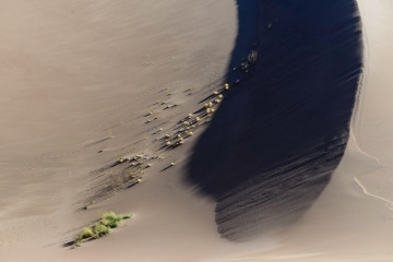 Dune Shadow || Great Sand Dunes NP, CO