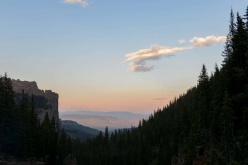 Dusk in West Elk Wilderness || Colorado