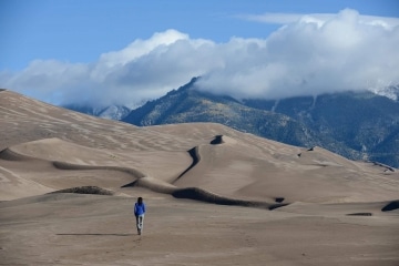 Evening Hike || Great Sand Dunes NP, CO