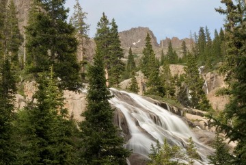 Falls along Needle Creek || Chicago Basin, CO