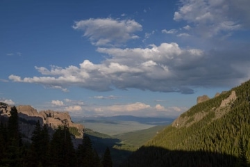 Gunnison Skies || West Elk Wilderness, CO