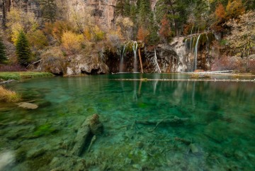 Hanging Lake in Fall || Colorado