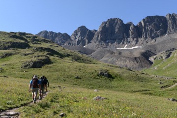 Hiking American Basin || San Juan Mountains, CO