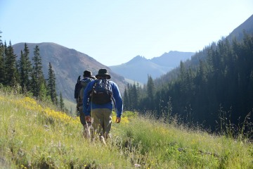 Hiking Redcloud Peak || San Juan Mountains, CO