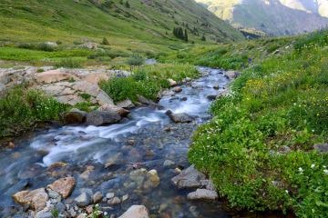 Lake Fork in American Basin || Colorado