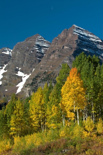 Maroon Bells in Fall || Colorado