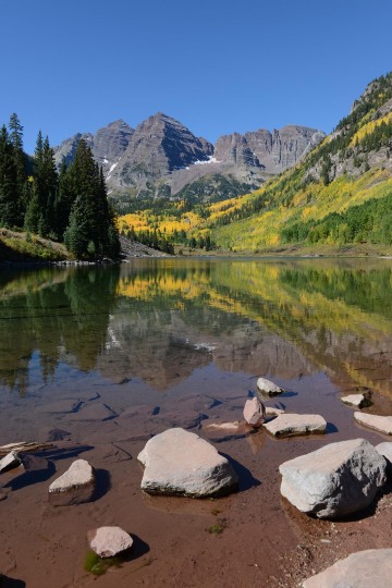 Maroon Bells in Fall || Colorado