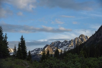 Matchless Mountain || White River National Forest, CO