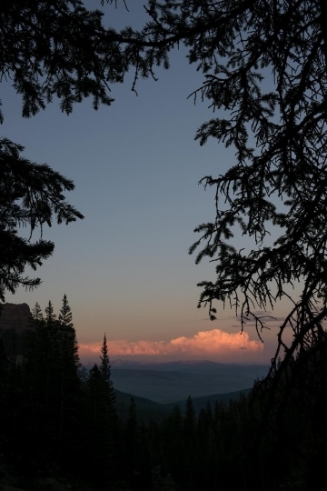 Mill Creek Valley at Sunset || Gunnison National Forest, CO