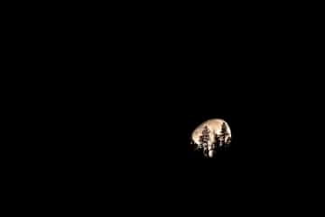 Mountain Moon || Colorado