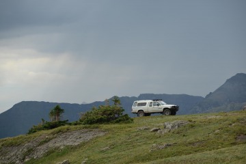 Mountain Truck in Governor Basin || Colorado