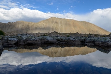 Mt Columbia Reflections || Colorado