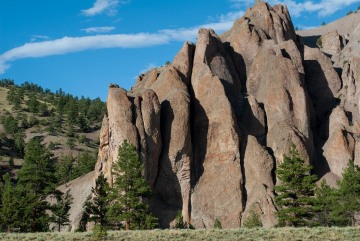 Rock Outcropping || Colorado