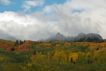 Ruby Range in Fall || Elk Mountains, CO