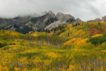 Ruby Range in Fall || Elk Mountains, CO