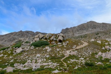 Soft Mountain Skies || Mt. Harvard, CO