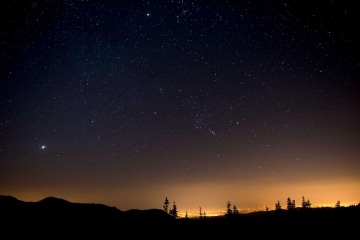 Stars over Rocky Mountain NP || Colorado