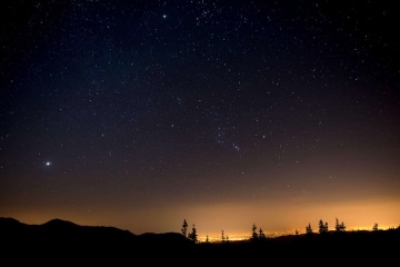 Stars over Rocky Mountain NP || Colorado