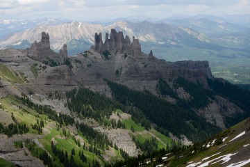 The Castles || Gunnison National Forest, CO