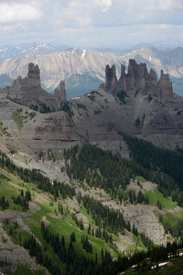 The Castles || Gunnison National Forest, CO