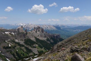 The Castles from Storm Pass || Gunnison National Forest, CO