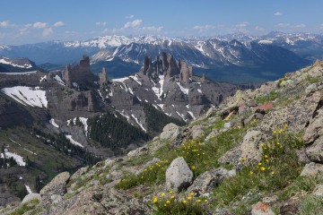 The Castles from Storm Pass || Gunnison National Forest, CO