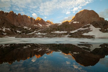 Twin Lakes Reflection || Chicago Basin, CO