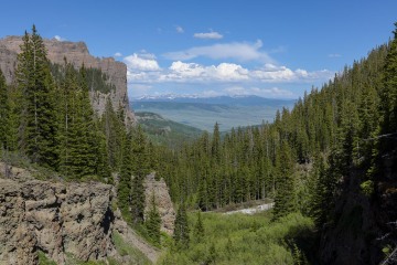 Valley of Mill Creek || West Elk Wilderness, CO