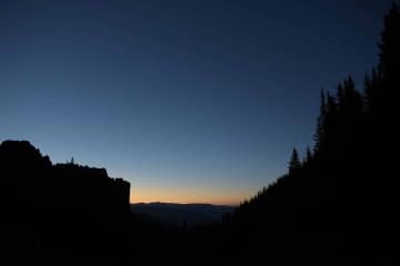 West Elk Sunrise || Gunnison National Forest, CO