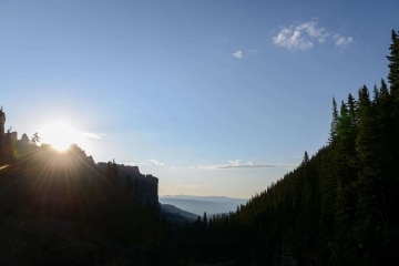 West Elk at Sunset || Colorado