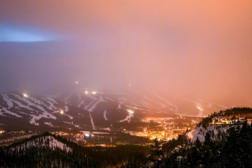 Winter Evening in Breckenridge || Summit County, CO
