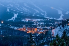 Breckenridge Winter Evening || Summit County, CO