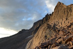 Climbing Longs Peak || Rocky Mountain NP, CO