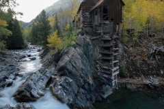 Cystal Mill in Fall || Colorado