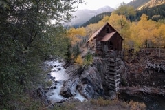 Cystal Mill in Fall || Colorado
