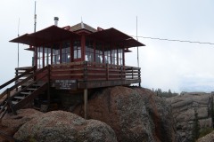 Devils Head Fire Lookout Tower || Colorado